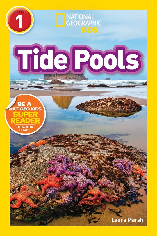 Front cover_Tide Pools (National Geographic Kids Readers, Level 1)