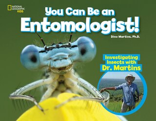 Couverture_You Can Be An Entomologist