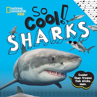 Front cover_So Cool! Sharks