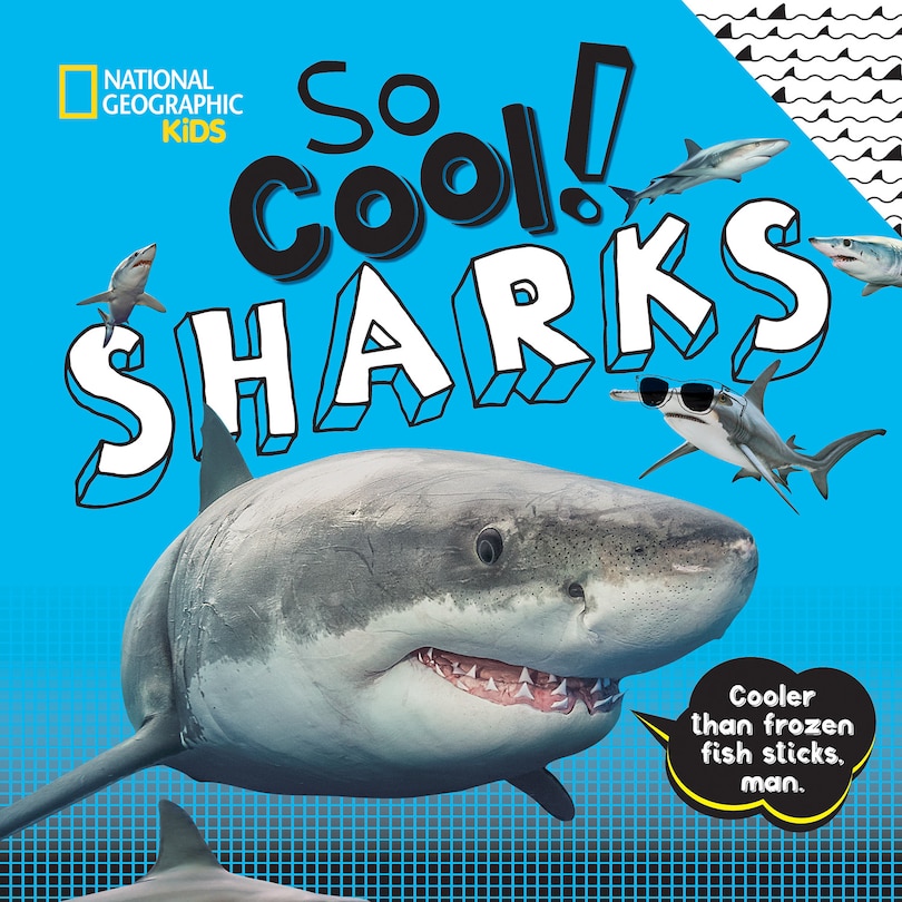 Front cover_So Cool! Sharks