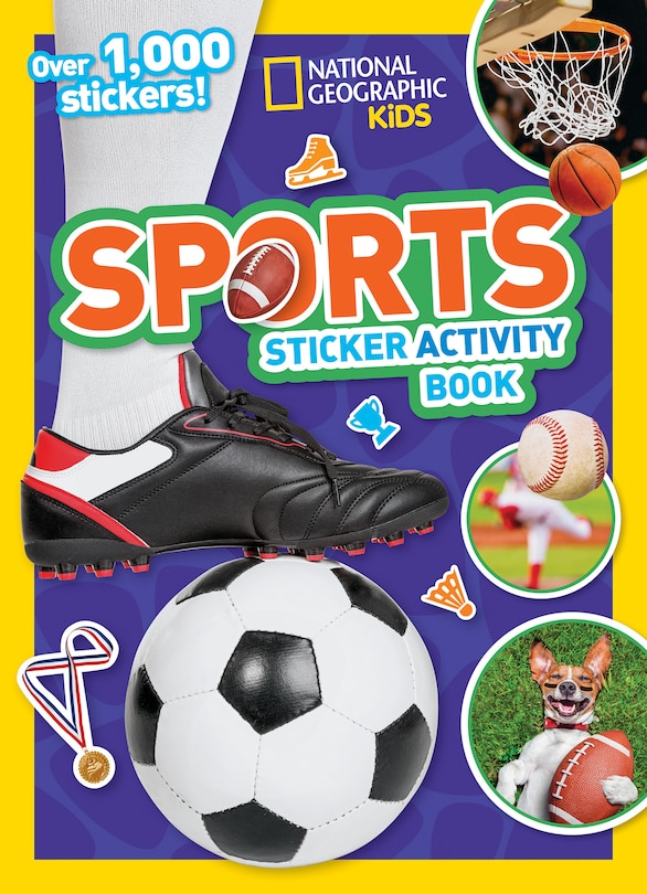Couverture_National Geographic Kids Sports Sticker Activity Book