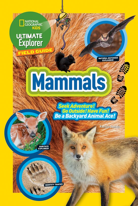 Couverture_Ultimate Explorer Field Guide: Mammals