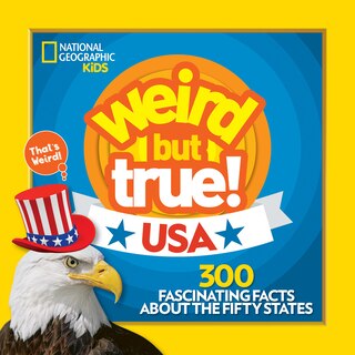 Front cover_Weird But True! Usa
