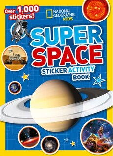 Couverture_Ngk Space Sticker Activity Book (special Sales Uk Edition)