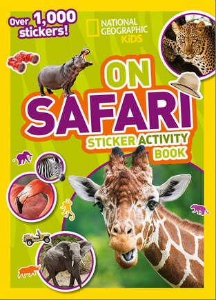 Ngk Safari Sticker Activity Book (special Sales Uk Edition): Over 1,000 Stickers!