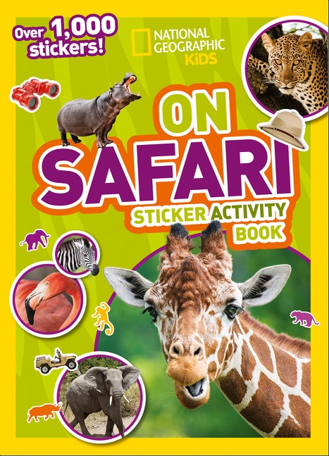 Front cover_Ngk Safari Sticker Activity Book (special Sales Uk Edition)
