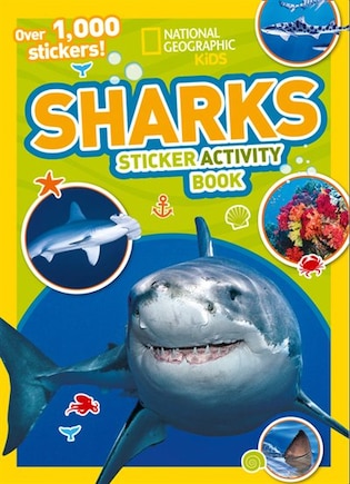 Ngk Sharks Sticker Activity Book (special Sales Uk Edition): Over 1,000 Stickers!