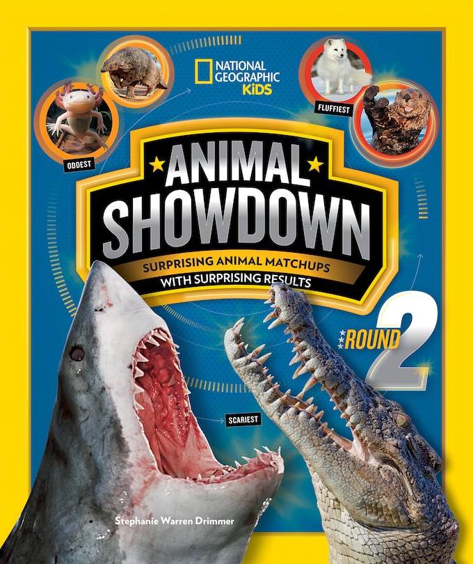 Couverture_Animal Showdown: Round Two