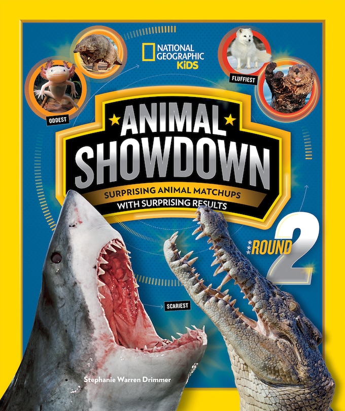 Front cover_Animal Showdown: Round Two