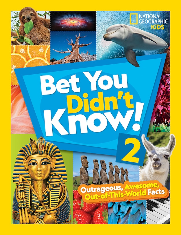 Front cover_Bet You Didn't Know! 2