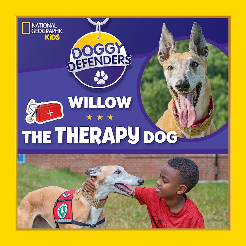 Front cover_Doggy Defenders: Willow The Therapy Dog
