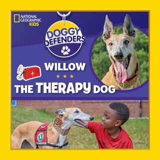 Couverture_Doggy Defenders: Willow The Therapy Dog