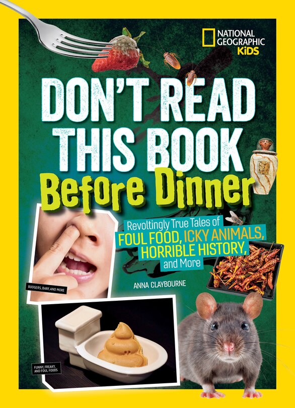 Front cover_Don't Read This Book Before Dinner