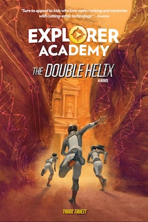 Front cover_Explorer Academy: The Double Helix (book 3)