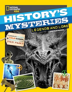 Couverture_History's Mysteries: Legends And Lore