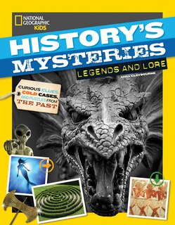 Front cover_History's Mysteries: Legends And Lore