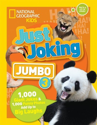 Front cover_Just Joking: Jumbo 3