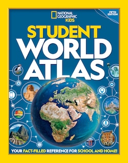 Front cover_National Geographic Student World Atlas, 5th Edition