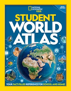 Front cover_National Geographic Student World Atlas, 5th Edition