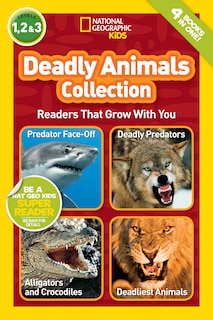 Couverture_Deadly Animals Collection (National Geographic Kids Readers, Levels 1, 2, & 3)
