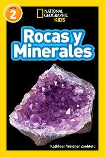 Front cover_National Geographic Readers: Rocas Y Minerales (l2)