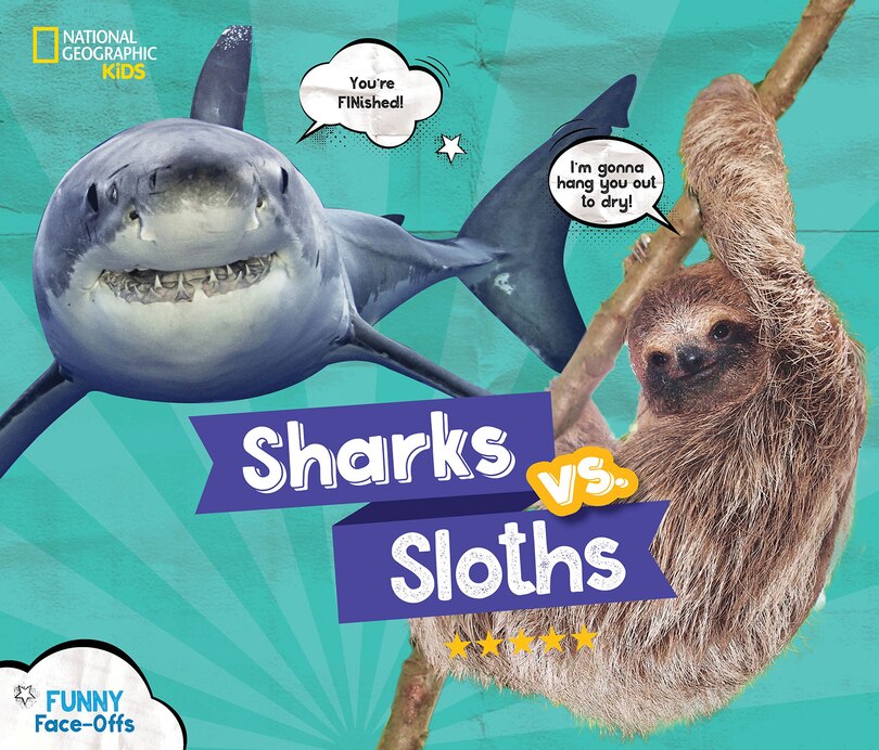 Front cover_Sharks Vs. Sloths