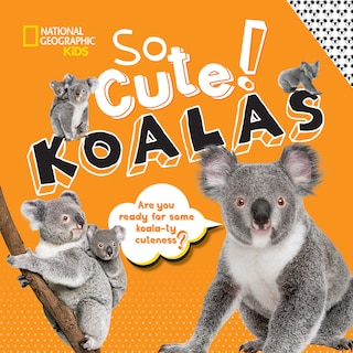 Couverture_So Cute! Koalas