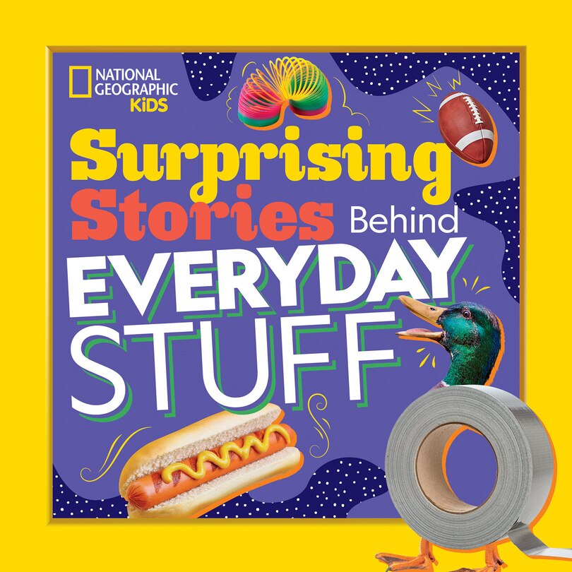 Front cover_Surprising Stories Behind Everyday Stuff