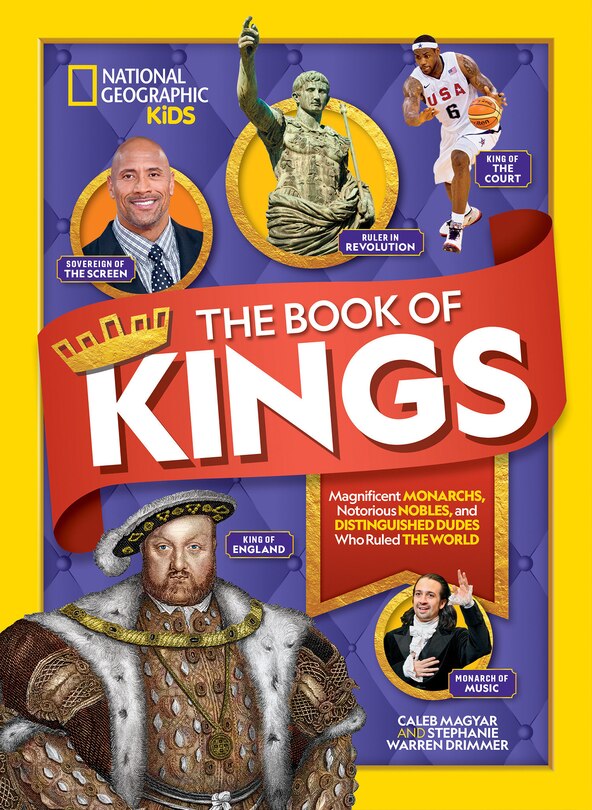 Front cover_The Book Of Kings