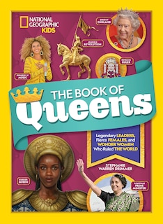 Front cover_The Book Of Queens