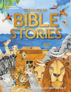 Front cover_Treasury of Bible Stories