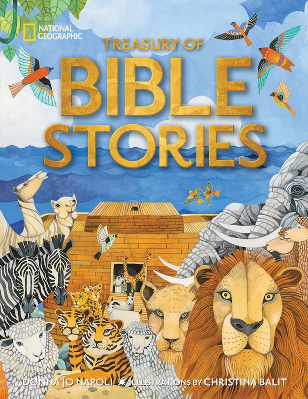 Front cover_Treasury of Bible Stories