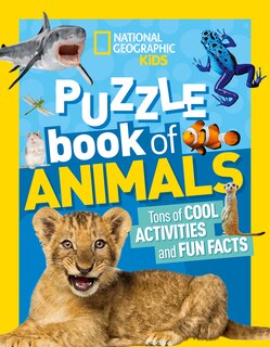 Front cover_National Geographic Kids Puzzle Book: Animals