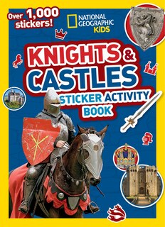 Front cover_National Geographic Kids Knights and Castles Sticker Activity Book