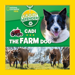 Front cover_Doggy Defenders: Cadi The Farm Dog