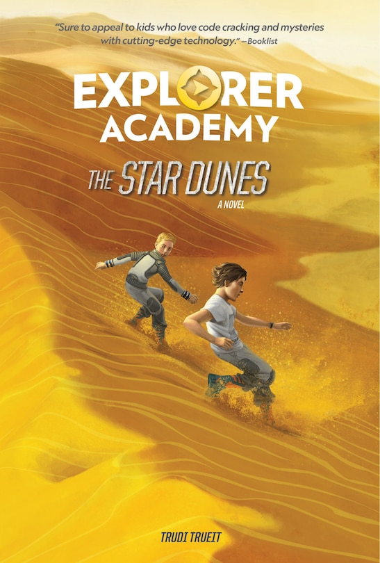 Front cover_Explorer Academy: The Star Dunes (book 4)