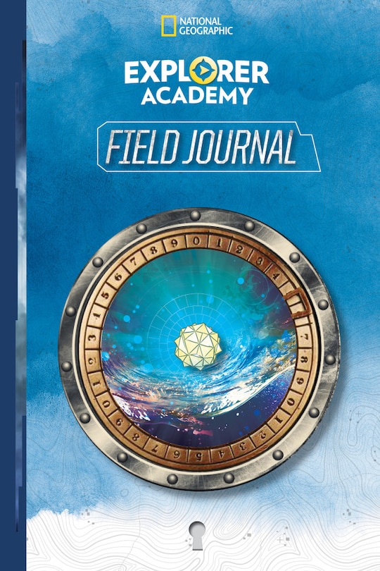 Front cover_Explorer Academy Field Journal