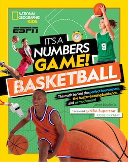 Front cover_It's A Numbers Game! Basketball