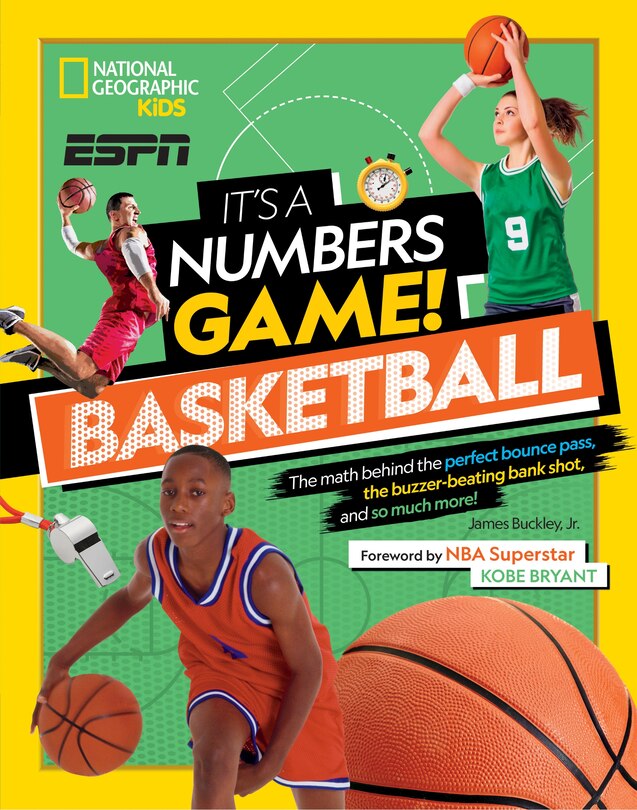 Front cover_It's A Numbers Game! Basketball