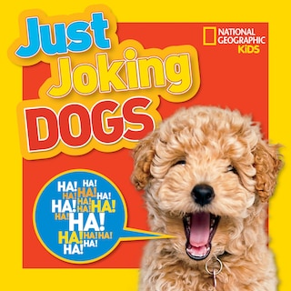 Front cover_National Geographic Kids Just Joking Dogs