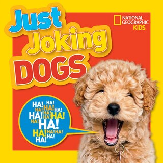 Front cover_National Geographic Kids Just Joking Dogs