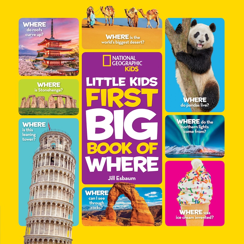 Couverture_National Geographic Little Kids First Big Book Of Where