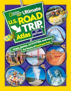 Couverture_National Geographic Kids Ultimate U.S. Road Trip Atlas, 2nd Edition