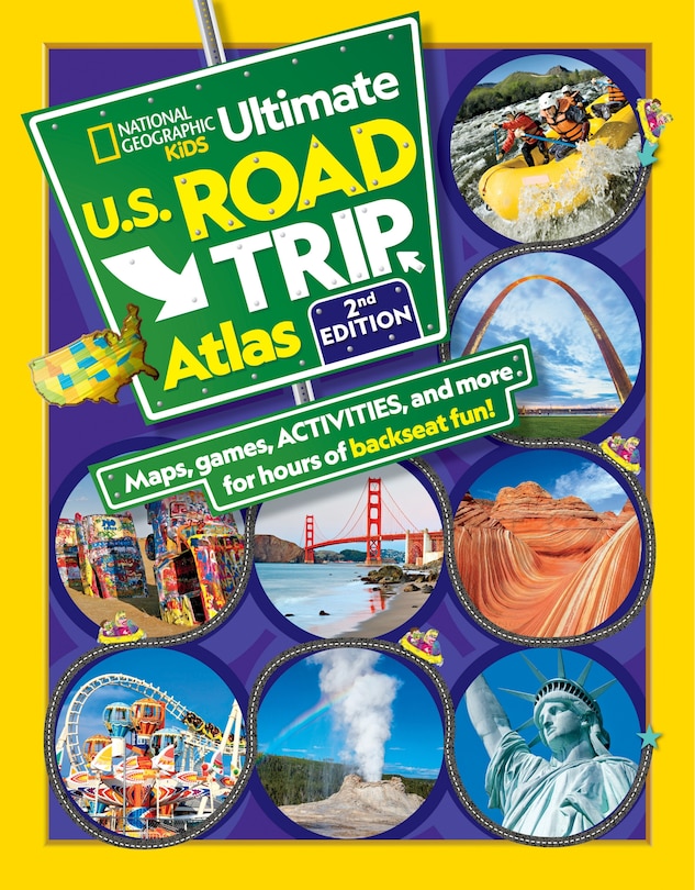 Couverture_National Geographic Kids Ultimate U.S. Road Trip Atlas, 2nd Edition