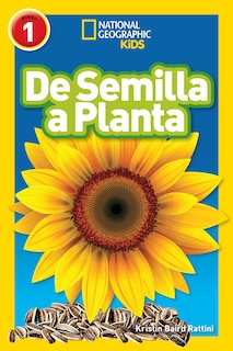 Couverture_National Geographic Readers: De Semilla A Planta (l1)