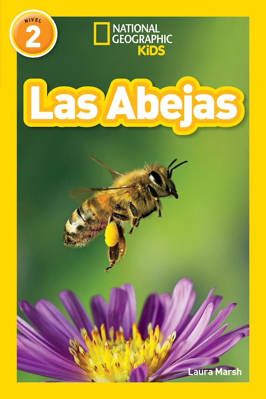 Front cover_National Geographic Readers: Las Abejas (l2)