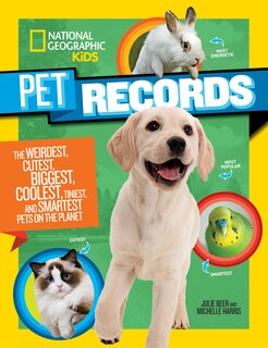 Front cover_National Geographic Kids Pet Records