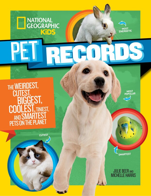 Front cover_National Geographic Kids Pet Records