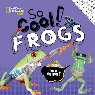 Front cover_So Cool! Frogs