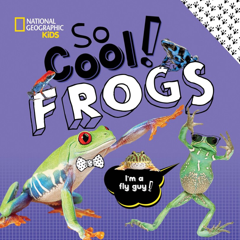 Front cover_So Cool! Frogs